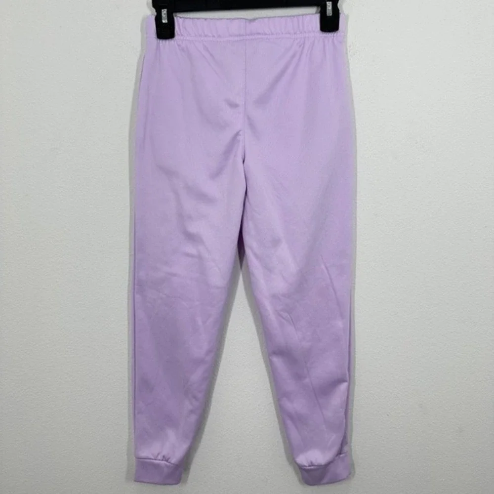 New Balance‎ Kids Girls Lavender Jogger Pants M 10 12 Athletic Track Sweatpants